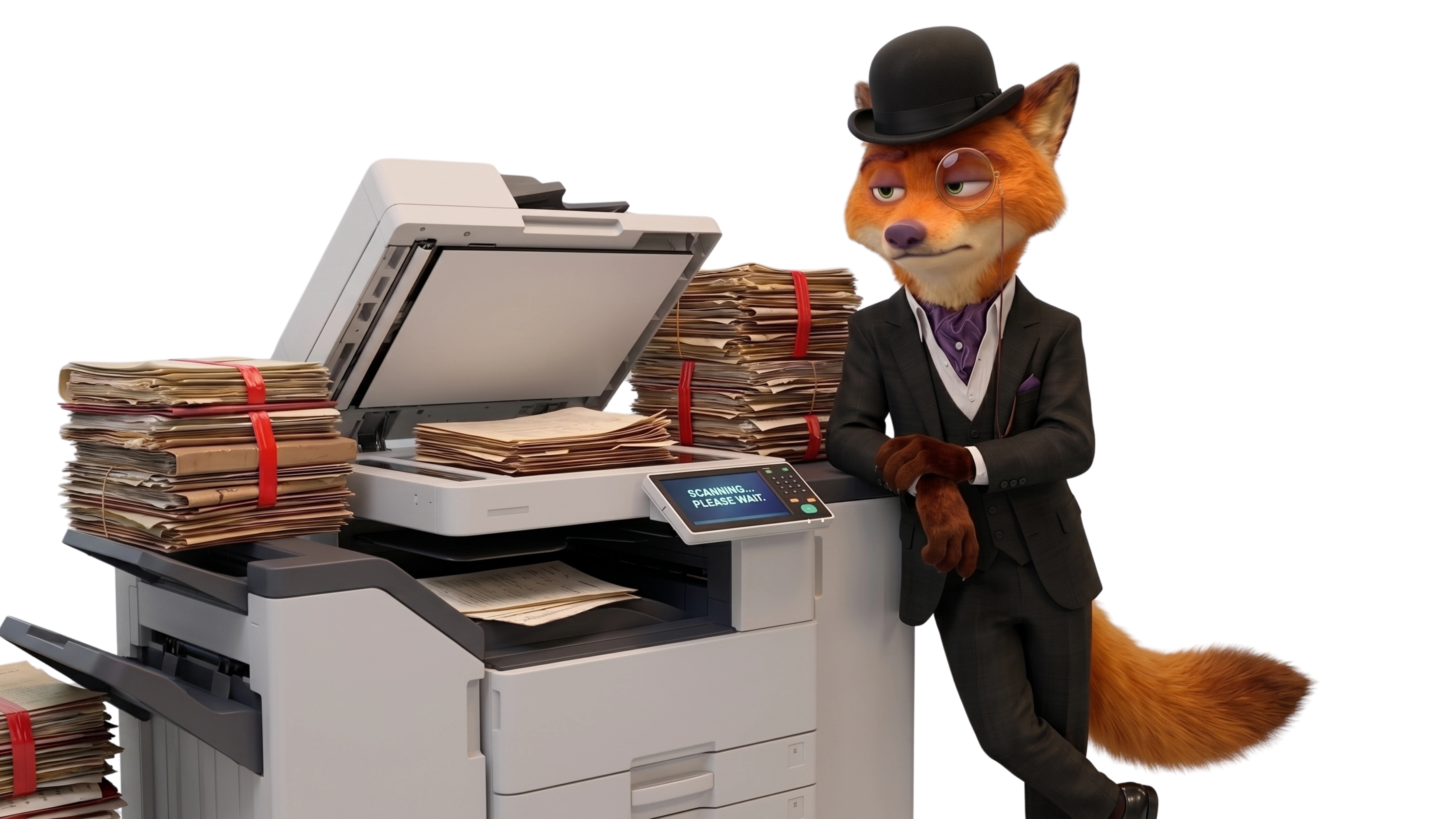 PaperArchiver OCR and text extraction for scanned PDF documents